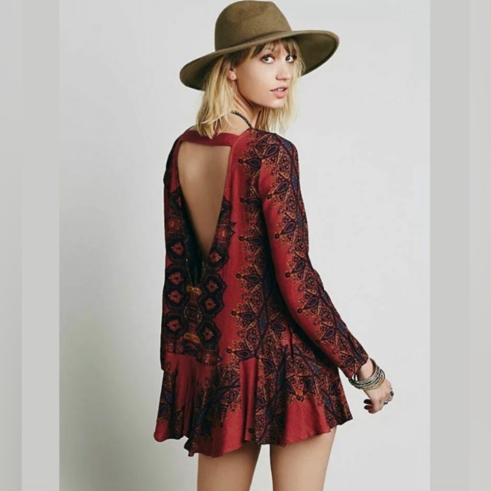 Free People Boho Dress